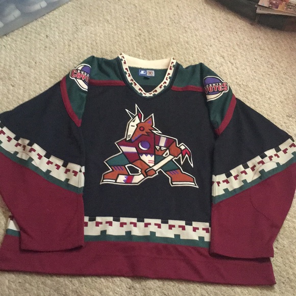phoenix coyotes starter jersey